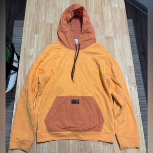 Men’s adidas color block hoodie, size small!
